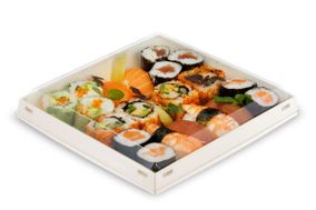 sushis en boîte