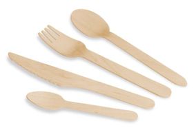 couverts bois