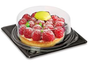 gâteau framboise